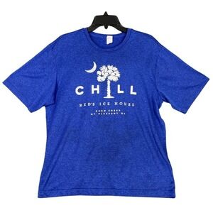 Reds‎ Ice House Mt Pleasant South Carolina Souvenir Shirt Mens Size Large